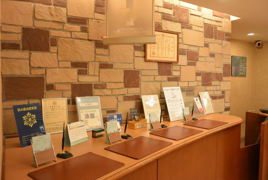 Washington R&B Hotel Sapporo Kita 3 Nishi 2 Luaran gambar