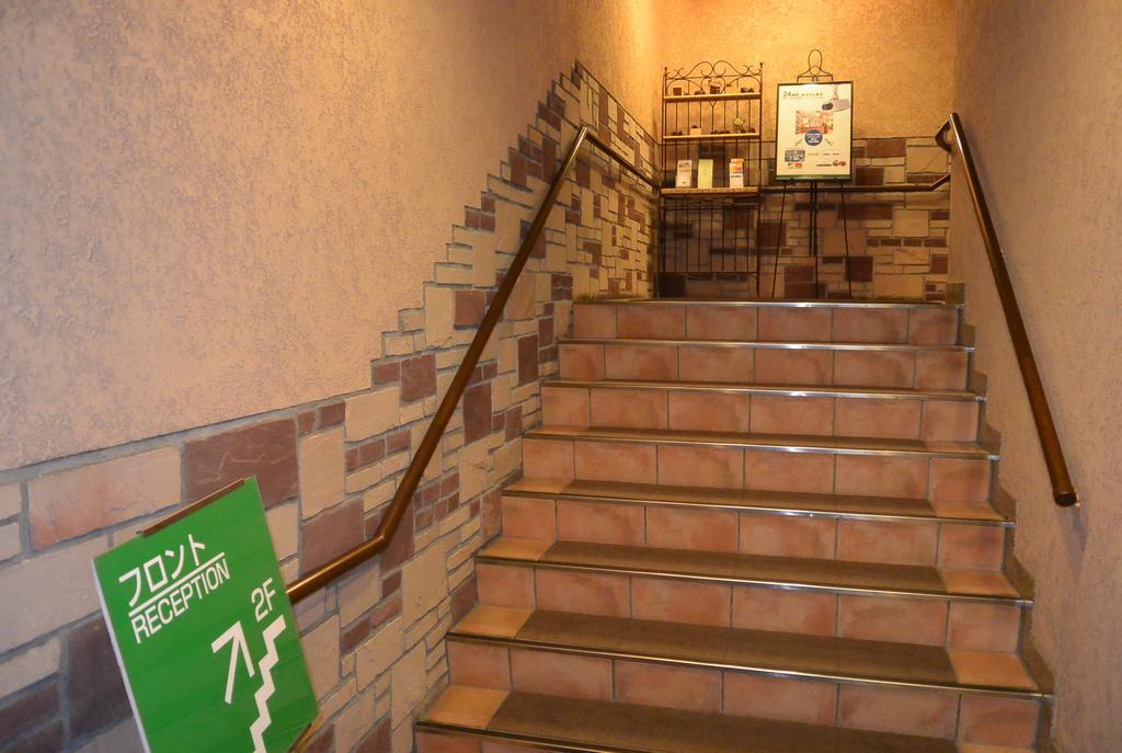 Washington R&B Hotel Sapporo Kita 3 Nishi 2 Luaran gambar