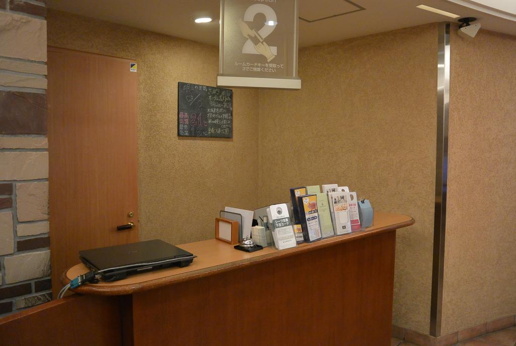 Washington R&B Hotel Sapporo Kita 3 Nishi 2 Luaran gambar