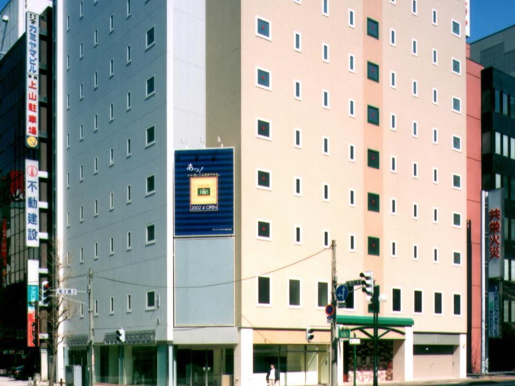 Washington R&B Hotel Sapporo Kita 3 Nishi 2 Luaran gambar