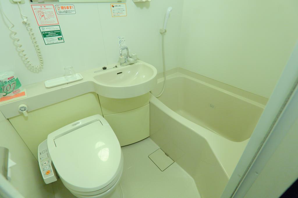 Washington R&B Hotel Sapporo Kita 3 Nishi 2 Luaran gambar