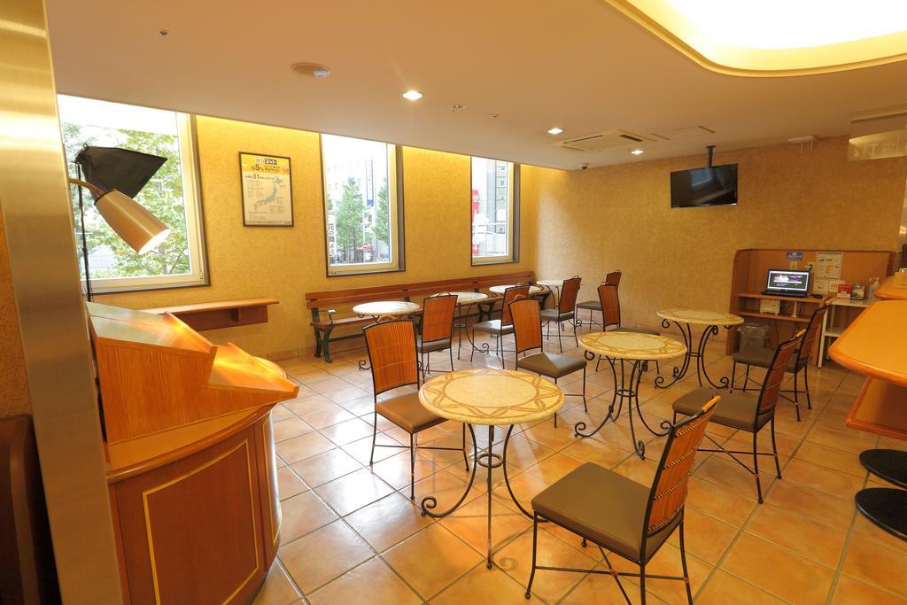 Washington R&B Hotel Sapporo Kita 3 Nishi 2 Luaran gambar