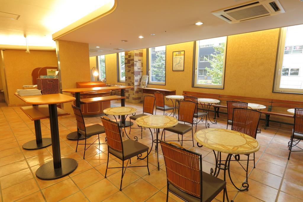 Washington R&B Hotel Sapporo Kita 3 Nishi 2 Luaran gambar