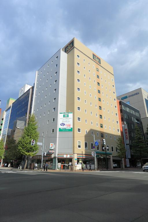 R&B Hotel Sapporo Kita 3 Nishi 2 Luaran gambar